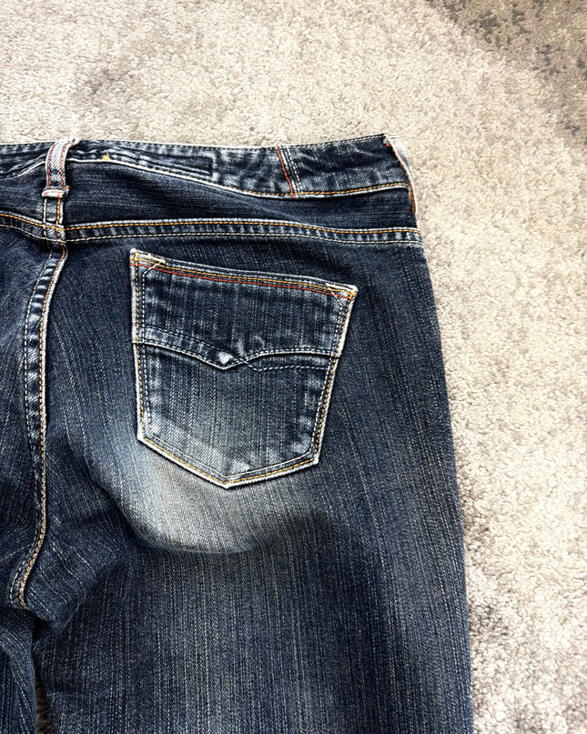 HEISEI "NEON AFTERMATH" DENIM (S)