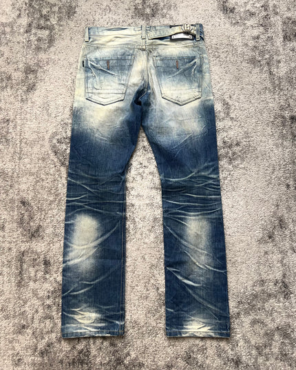 VARENTINE "DISTORTED BLISS" DENIM