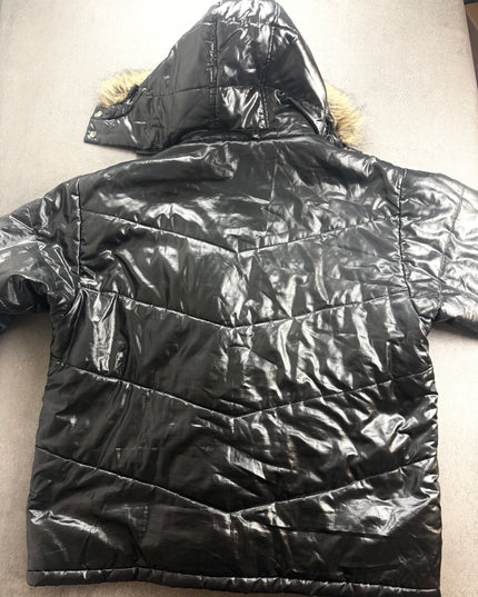 WILD LIFE "BLACK NOMAD" PUFFER (XXL)