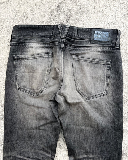VANQUISH X MURDER LICENSE "ASH ECLIPSE" DENIM