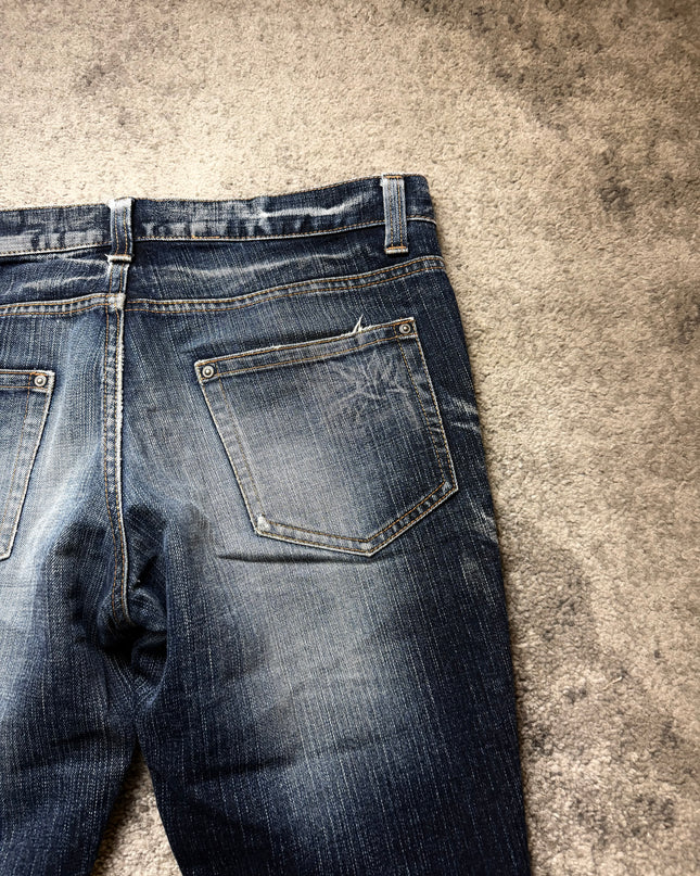 MODERN LOVERS "STARBURST ANARCHY" DENIM