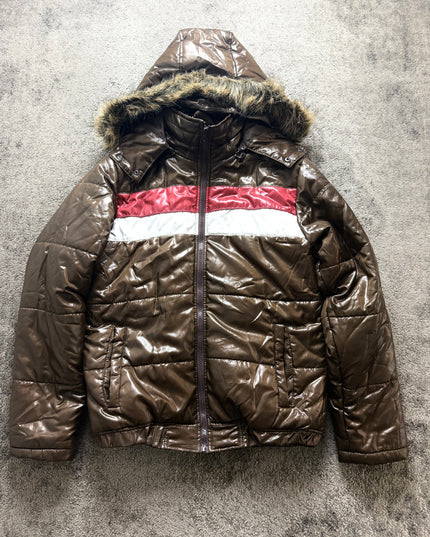 DRIP DROP "RETRO GLACIER" PUFFER
