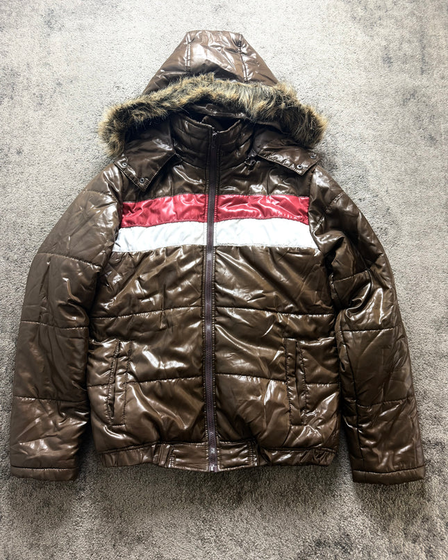DRIP DROP "RETRO GLACIER" PUFFER