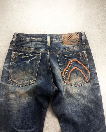 BUCKAROO "MIDNIGHT WOUNDS" DENIM (M)