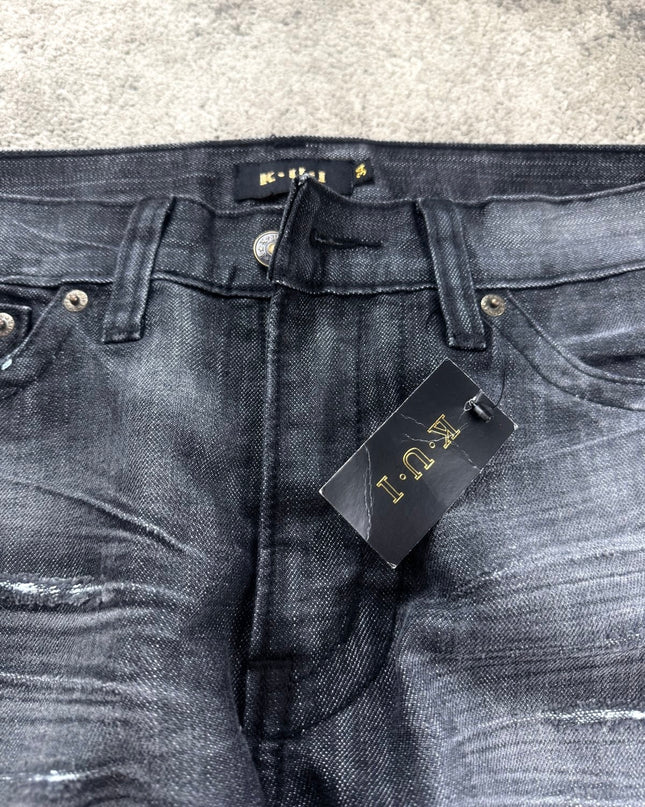 K.U.I "SILENT STATIC" DENIM (M)