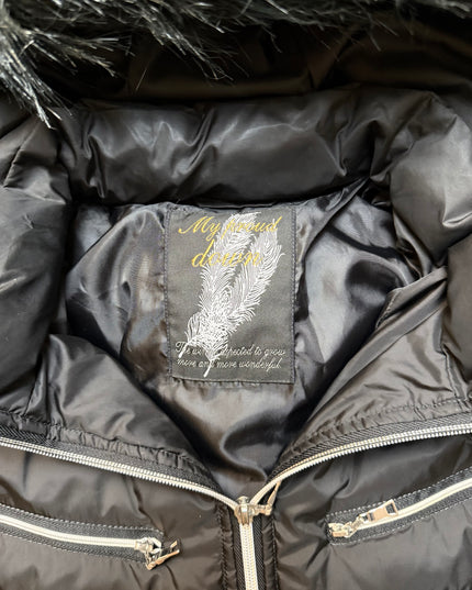 TAKEO KIKUCHI "MIDNIGHT AVALANCHE" PUFFER