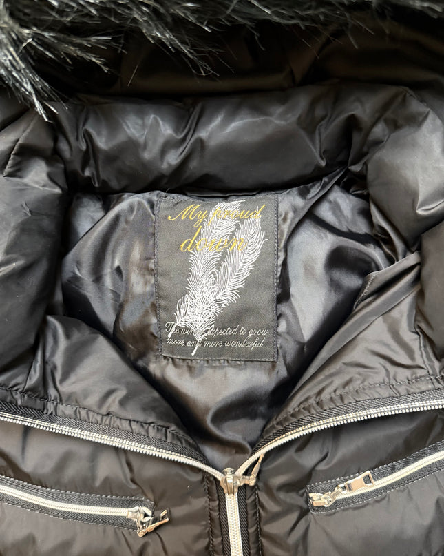TAKEO KIKUCHI "MIDNIGHT AVALANCHE" PUFFER