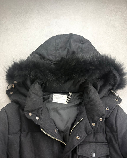 WARDROBE TRUNK "BLACK SHELTER" PUFFER (M)