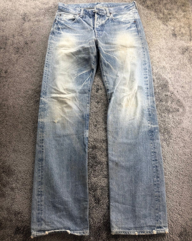 HEISEI "GHOST WASH" DENIM (S-M)