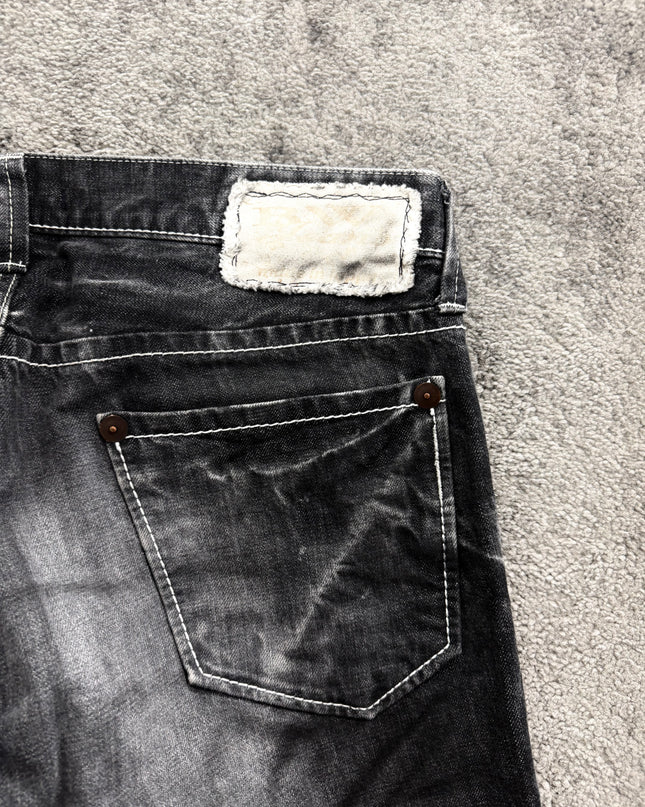 BLUE WAY "SHADOW WASH" DENIM (L)