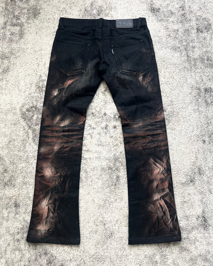 TORNADO MART "TOKYO BURN" DENIM