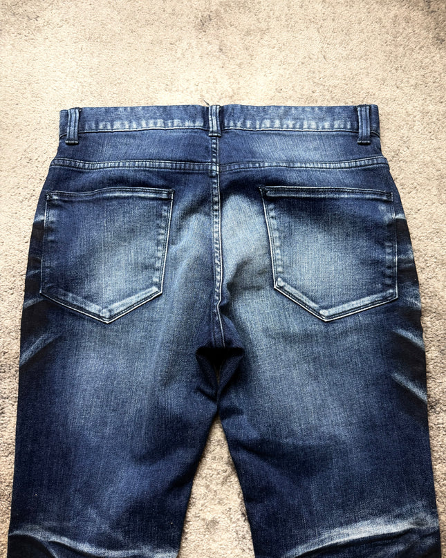 SEMANTIC DESIGN "MIDNIGHT COLLAPSE" DENIM
