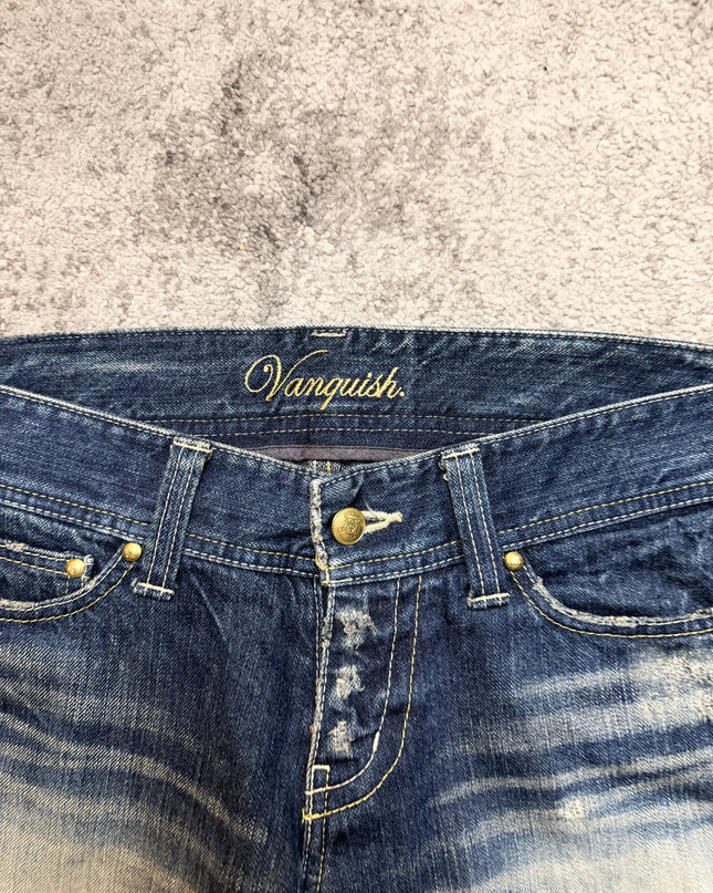 VANQUISH "BROKEN HALO" DENIM