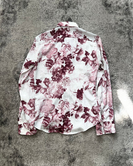 KEY BURGUNDY ROSE SHIRT