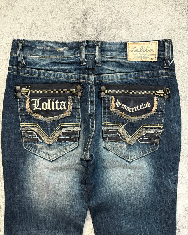 LOLITA "HEAVEN CLUB" DENIM