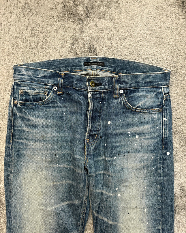 SPELLBOUND "BLUE NOISE" DENIM