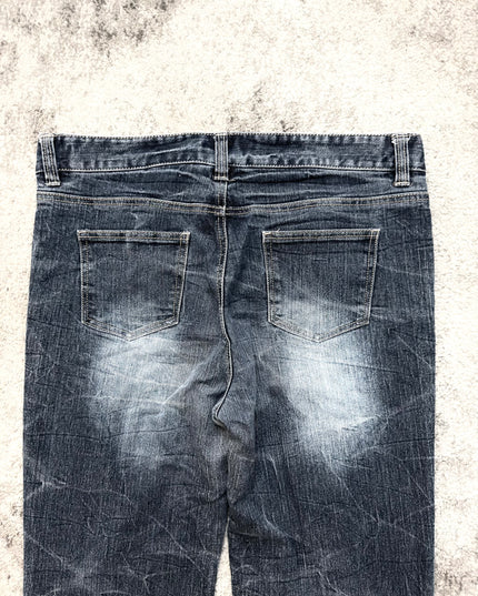 WORKS "INDUSTRIAL FADE" DENIM