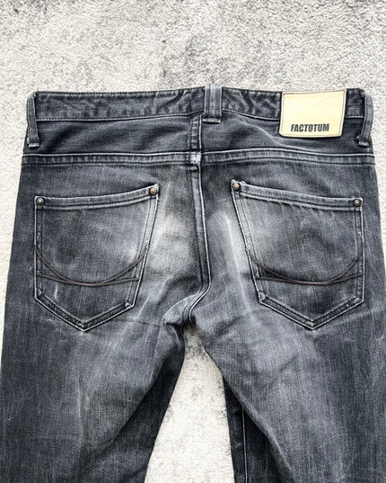 FACTOTUM "NOISE WITHOUT SOUND" DENIM