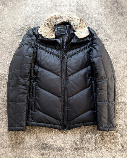 NICOLE CLUB "BLACK SILENCE" PUFFER