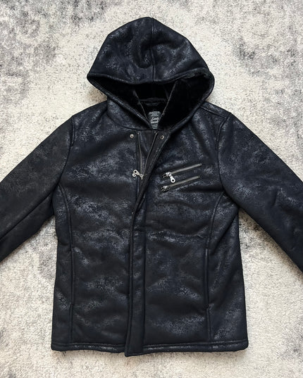 LOUIS CHARLON "GHOST FADE" HOODED JACKET