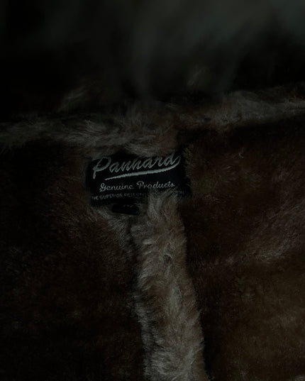 PAUHAND SUEDE FUR JACKET