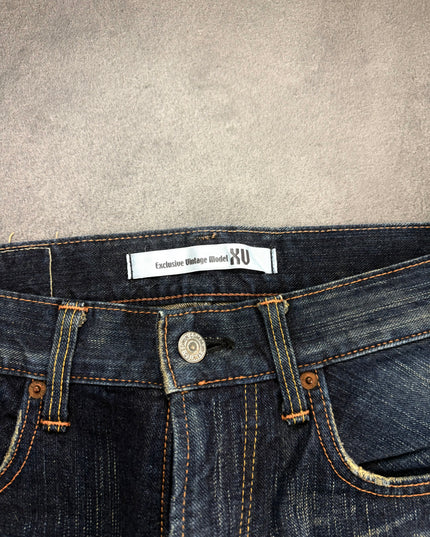 EDWIN XV "MIDNIGHT WHISKER" DENIM (S-M)
