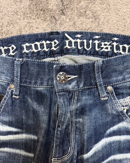 MCD "WHITE NOISE" DENIM