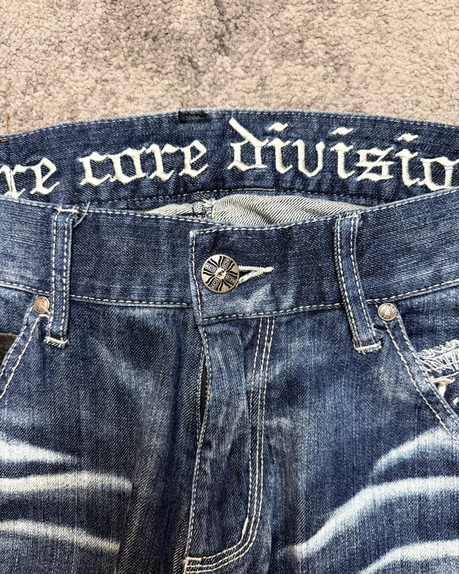 MCD "WHITE NOISE" DENIM