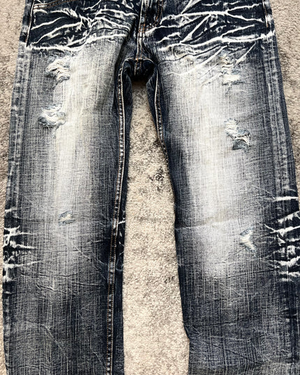 SORRIDERE "ASHES AND STATIC" DENIM