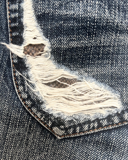 NICOLE CLUB "SUBWAY BLUES" DENIM