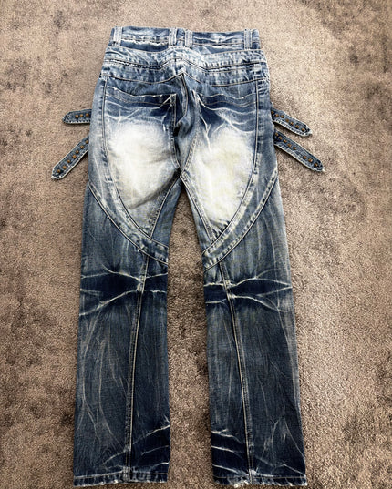 JONEAA "STUDDED VOLTAGE" DENIM (S)