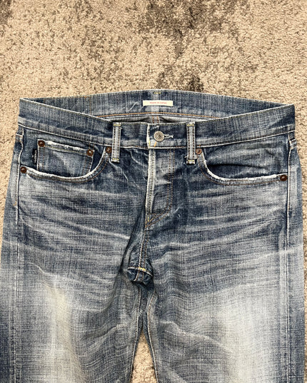 ETERNAL "SUN BLEACH" DENIM