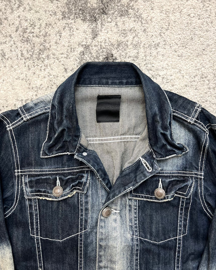 MIDAS "MIDNIGHT FADE" DENIM JACKET