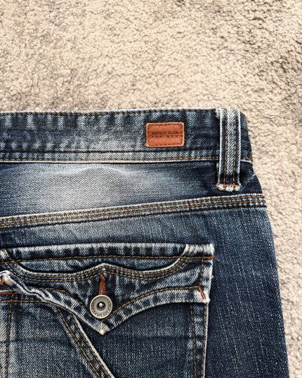 NICOLE CLUB "TWISTED INDIGO" DENIM