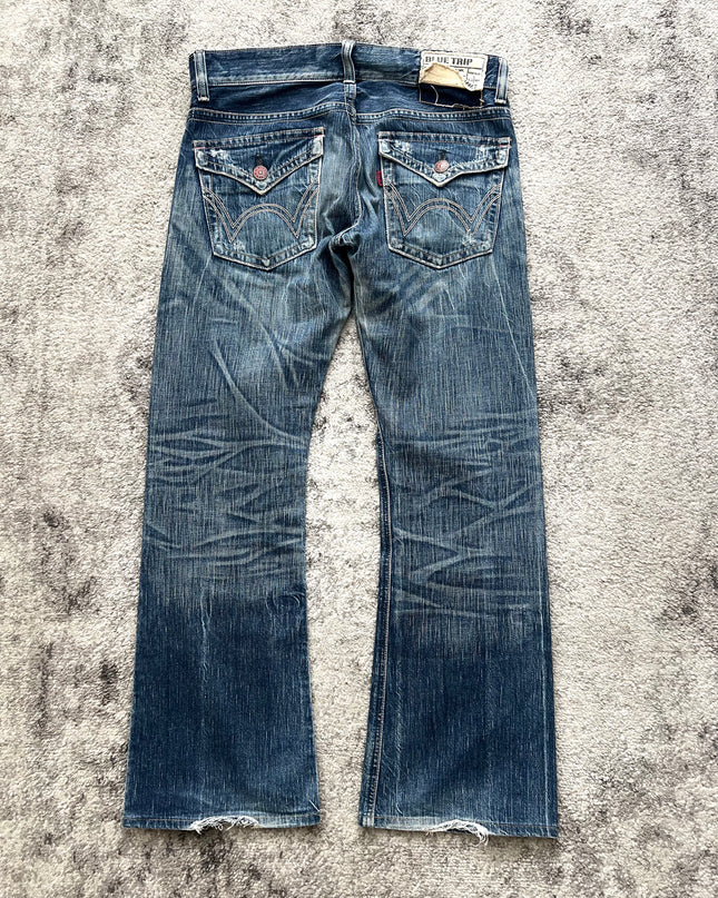 BLUE TRIP "DEAD SERAPH" DENIM