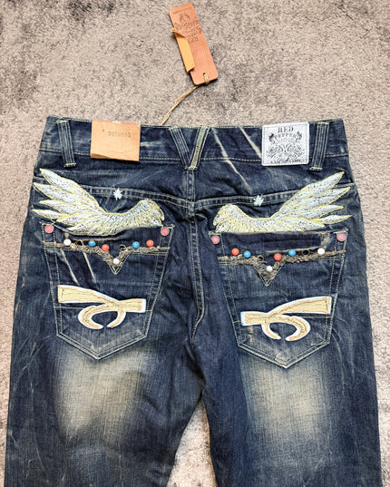 RED PEPPER "ROAD DUST ROMANCE" DENIM