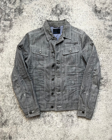 CUSTOM CULTURE "NO FUTURE" DENIM JACKET