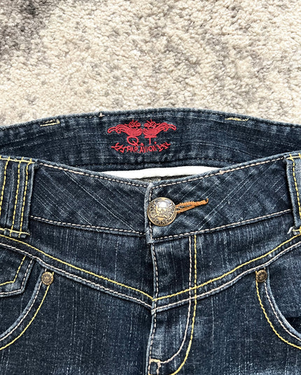 PARAVION JAPANESE FLARE DENIM