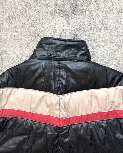 SPINASH "CRIMSON DIVIDE" PUFFER