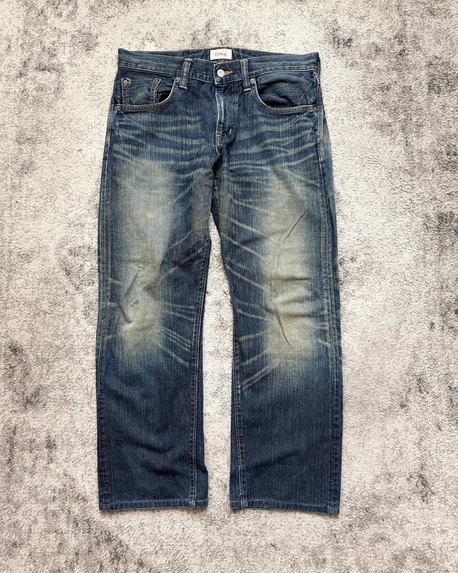 EDWIN "INDIGO SPIRIT" DENIM