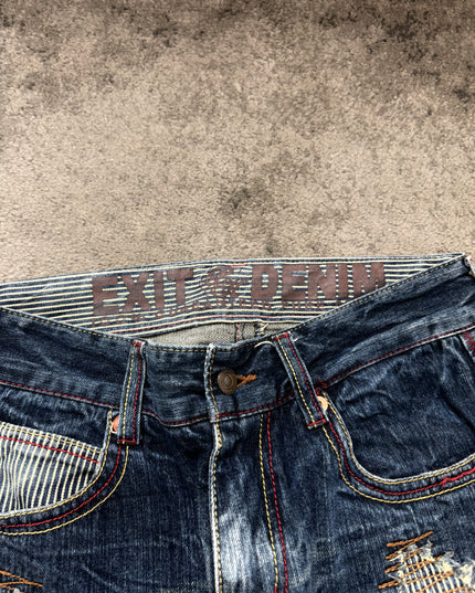 GOTCHA "REBEL STITCH" DENIM (S-M)
