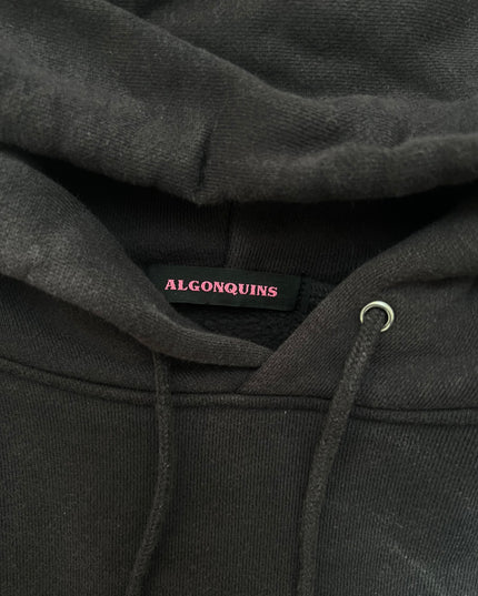 ALGONQUIN'S "PHANTASM" SPRAY PAINT HOODIE