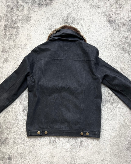 EIGHTEEN "WOLF FANG" DENIM JACKET