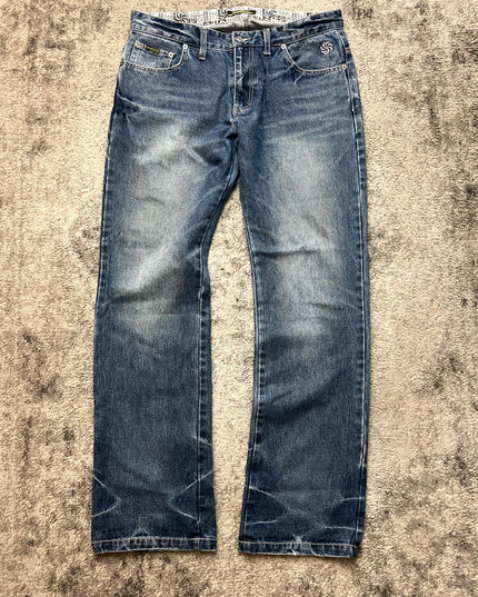 BANANA SEVEN "COSMIC DRIFT" DENIM