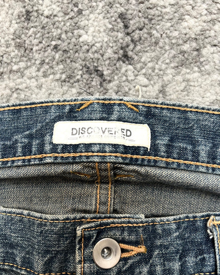 DISCOVERED "FRACTURED CHAOS" DENIM
