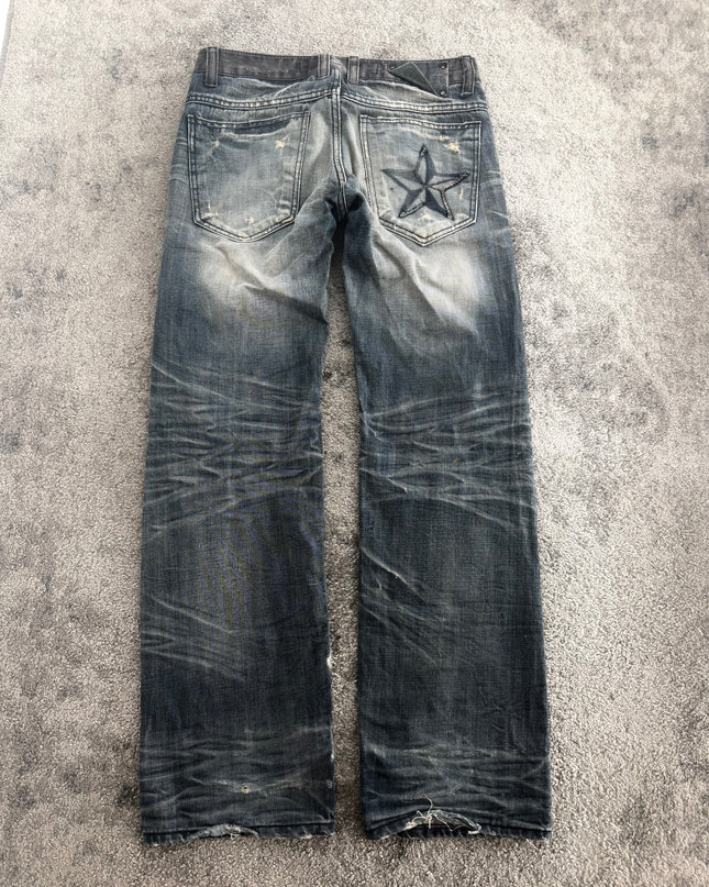 STARNIK "DESTROYED SHADOW" DENIM (S-M)