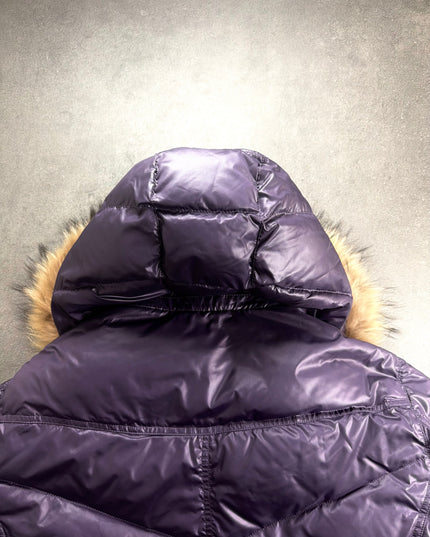 MALE & CO "PURPLE AFTERGLOW" PUFFER (M)