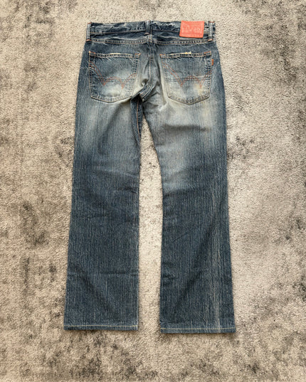 EDWIN XV "BLUE SOUL" DENIM