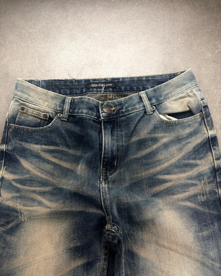JIGGY "BLEACHED MEMORIES" DENIM (M)