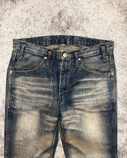 MR OLIVE "SEARING DESERT" DENIM